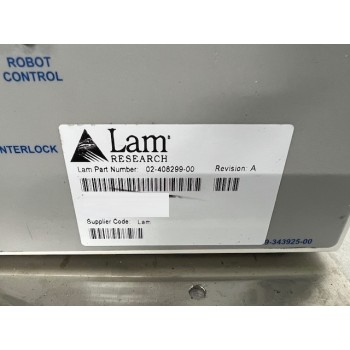 Lam Research / Novellus 02-408299-00 ROBOT CONTROLLER